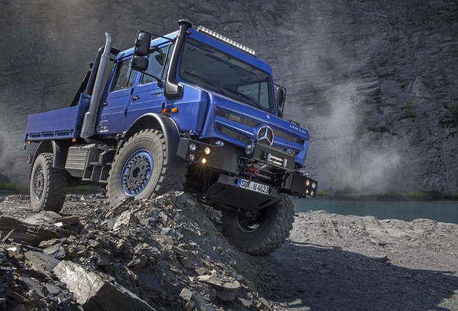 Mercedes-Benz, multi-purpose truck, Mercedes-Benz Unimog