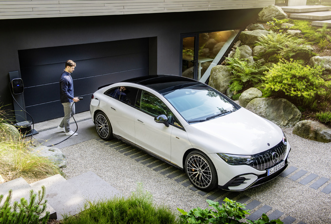 Mercedes-Benz, electric sedan, Mercedes-AMG EQE 53 4MATIC