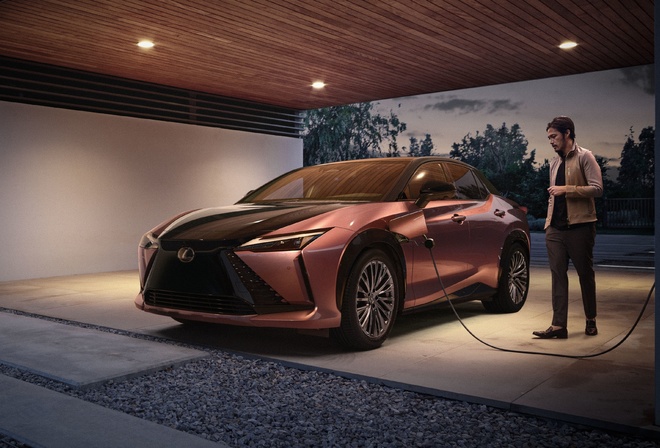 Lexus, electric SUV, Lexus RZ 450e