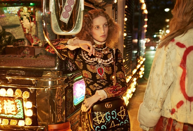 Gucci, Petra Collins, Japanese Adventure, Gucci Campaign