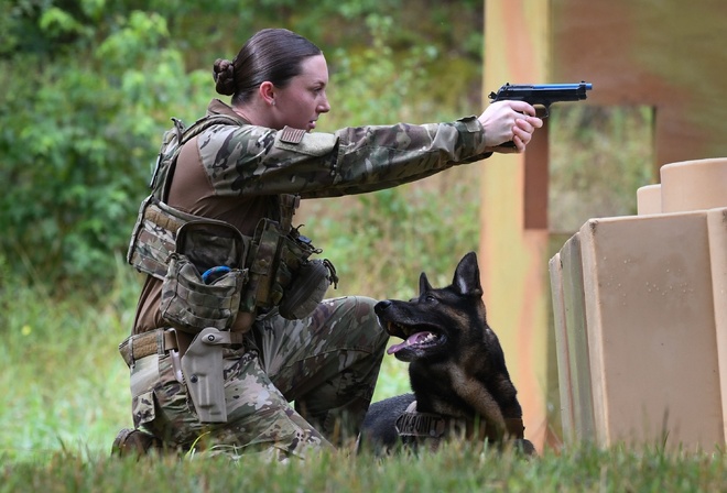 Security Support Squadron, Joint Base Andrews, Military Working Dog competition