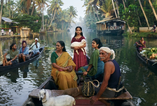 Kerala, India, backwaters, Travel