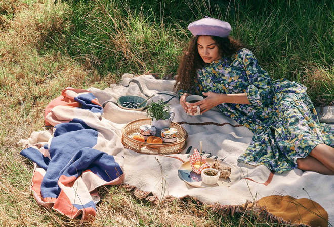 picnic, Poetry, homeware collection