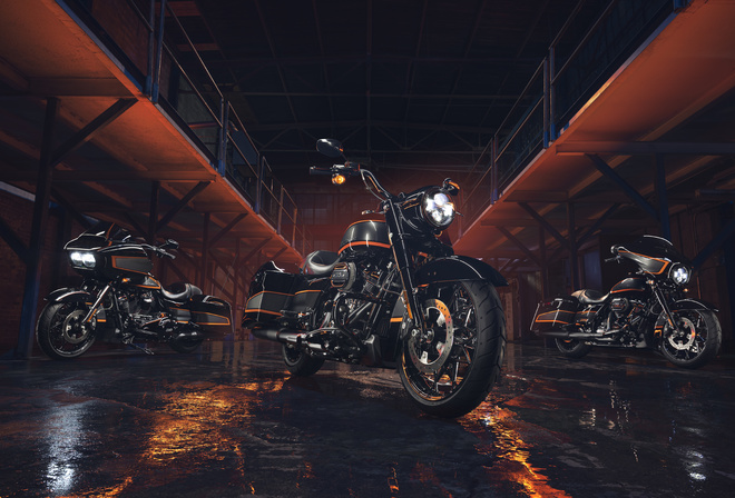 Harley-Davidson, 2022, custom, Grand American Touring models