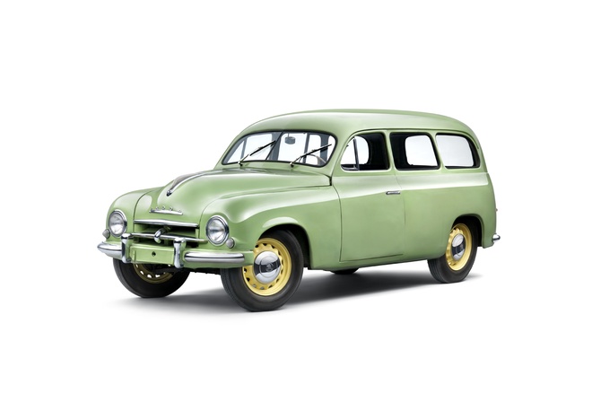 Skoda, 1961, family car, Skoda 1200