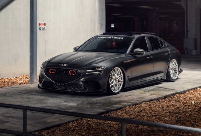 Genesis, G70