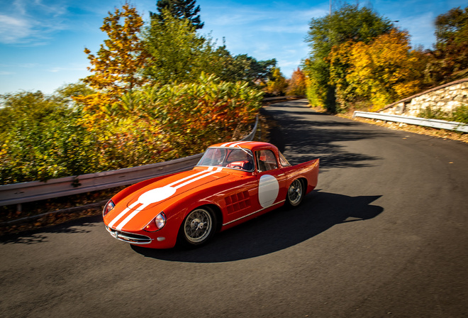 Skoda, racing car, 1959, Skoda 1100 OHC Coupe