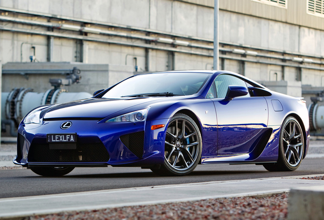 2011, Lexus, LFA