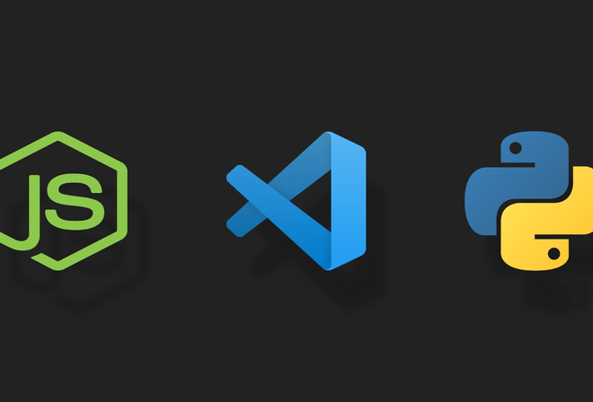python, js, visual code studio