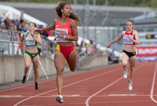 Maria Vicente Garcia, Spanish athlete, Richard Mille, heptathlon