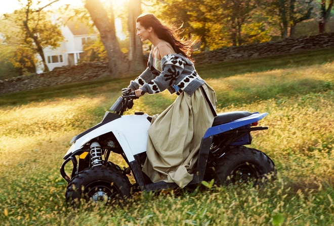 Bella Hadid, fashion, ATV