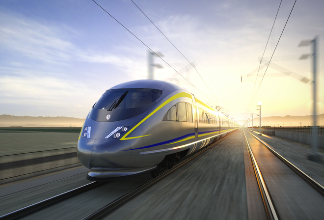 California, high speed rail, bullet train