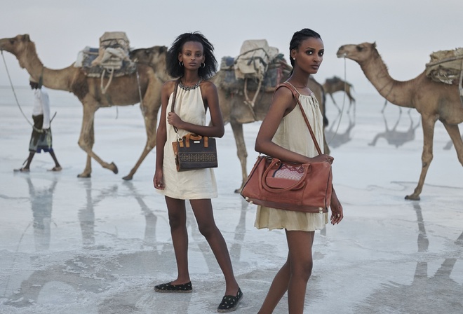 ZAAF, Made In Africa, Ethiopia, advertising campaign, Danakil Desert