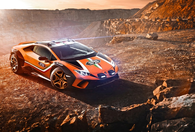 Lamborghini, off-road supercar, Lamborghini Huracan Sterrato, concept