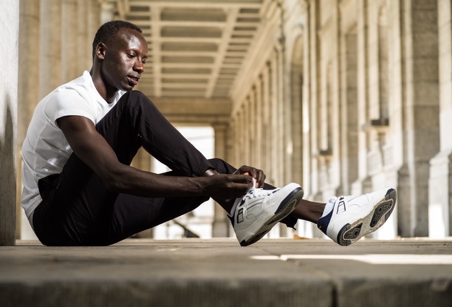 Olympic Champion, Emmanuel Korir, Kenyan middle-distance runner, PUMA