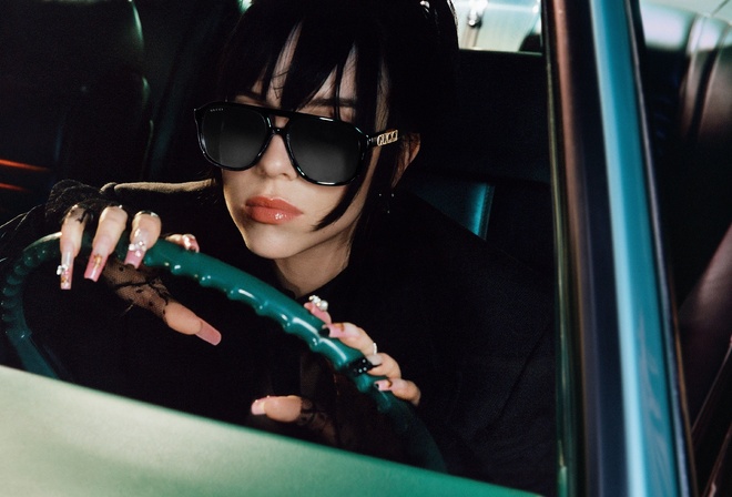 Billie Eilish, Gucci, Eyewear Campaign