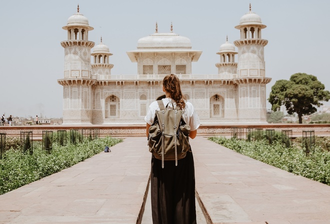 India, Tomb of Itimad-ud-Daulah, Agra, Mughal mausoleum