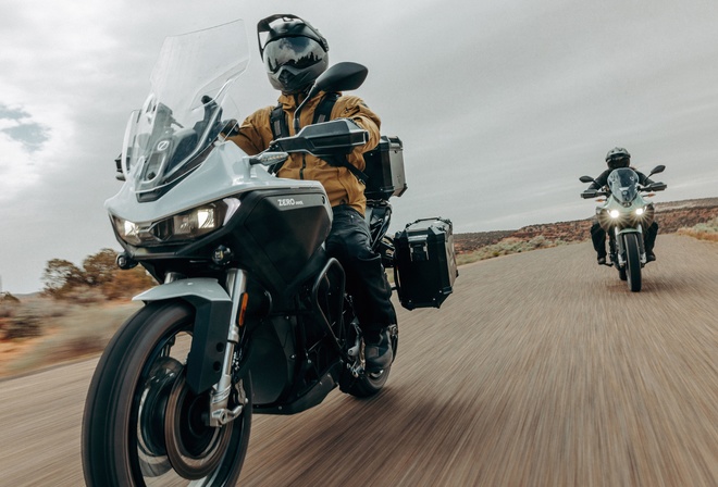 Zero Motorcycles, all-electric adventure bike, Zero DSR X