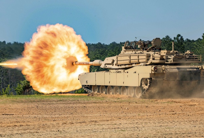 M1A2 Abrams, battle tank, Marine Corps, Hawaii