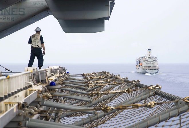 South China Sea, USS Tripoli, amphibious assault ship