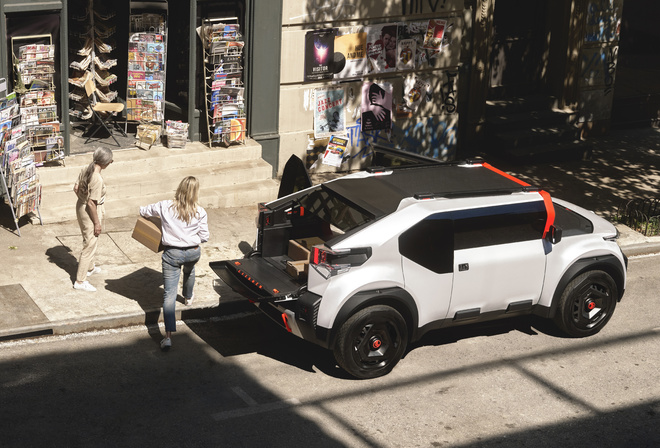 Citroen, conceptual multi-activity family vehicle, Citroen oli