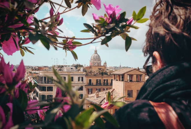 Piazza di Spagna, Spanish Steps, Rome, Italy