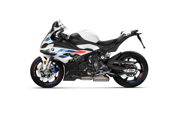 BMW, superbike, 2022, BMW S 1000 RR, Lightwhite non-metallic