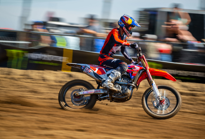 Team Honda HRC, RedBud MX, Jett Lawrence