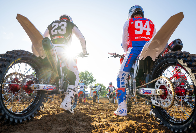 Team Honda HRC, RedBud MX, Ken Roczen, Chase Sexton