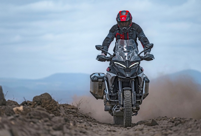 Ducati, high-tech adventure bike, Ducati Multistrada V4 Rally