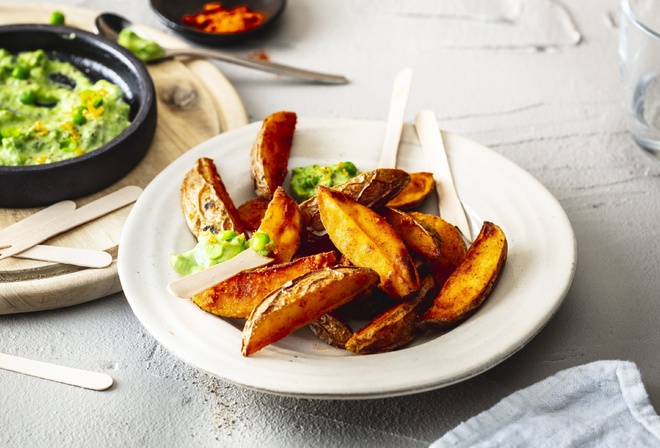 food for the soul, French fries, potatoes, potato wedges