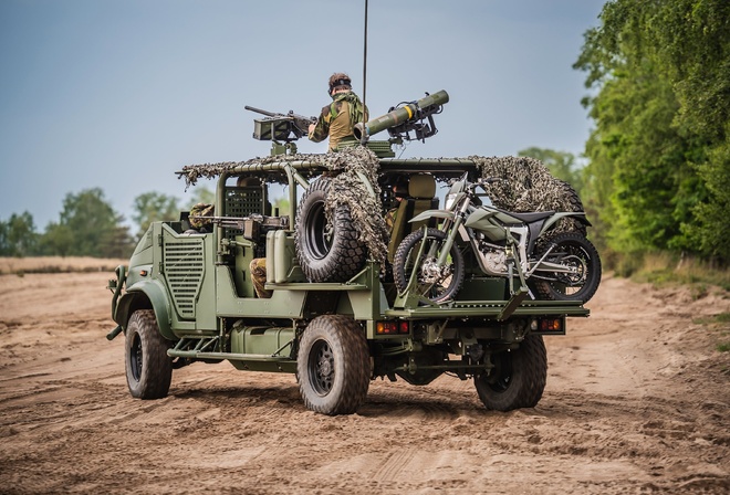 Anaconda SOF, Special Operations Force, Dutch Military Vehicles