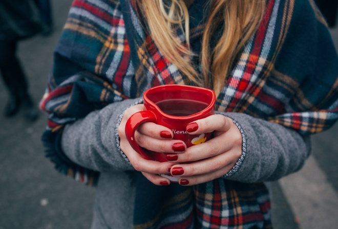 Autumn, Coffee, Vienna, Austria