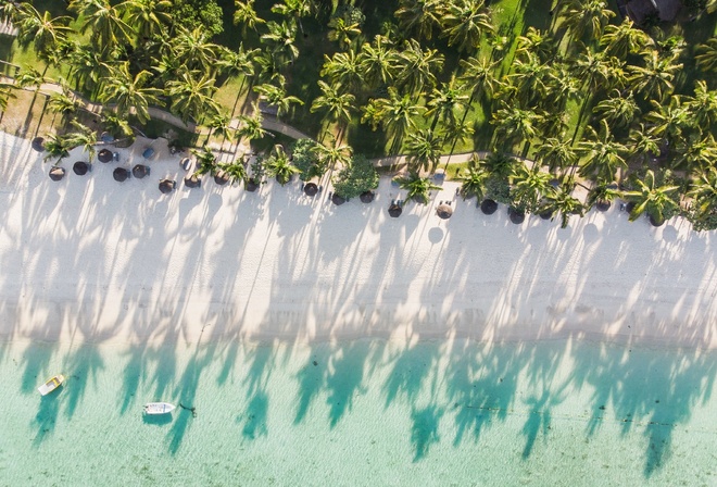 Mauritius, Indian Ocean, beach