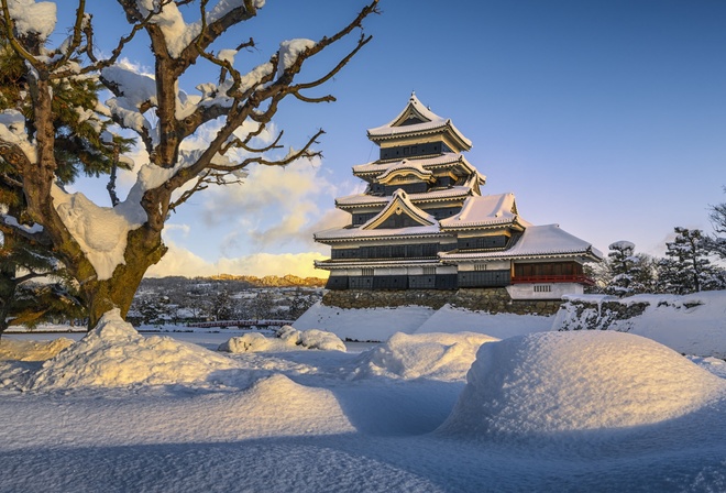 Matsumoto Castle, Matsumoto, Nagano, Japan