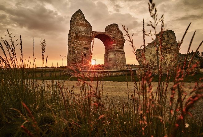 ruin of the Heidentor, Pagan Gate, Carnuntum