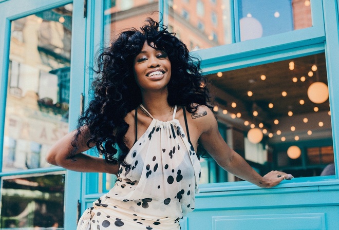 SZA, Solana Imani Rowe, singer, neo soul