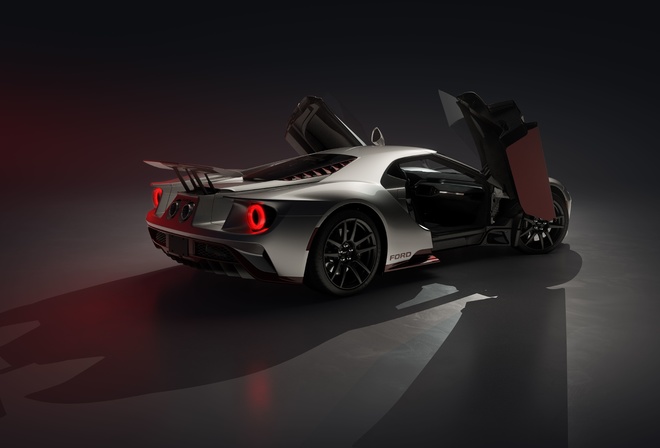 Ford, 2022, supercar, Ford GT LM Special Final Edition