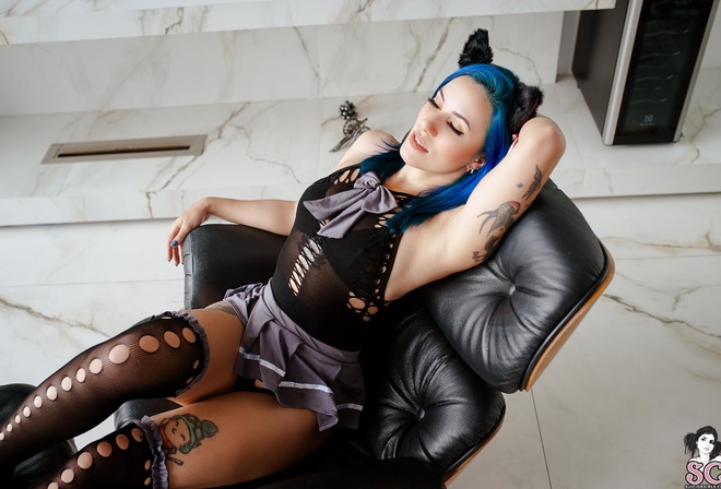 Alyria, suicide girls, , , 