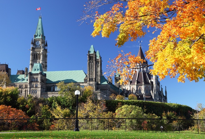 Parliament Hill, Ottawa, Canada