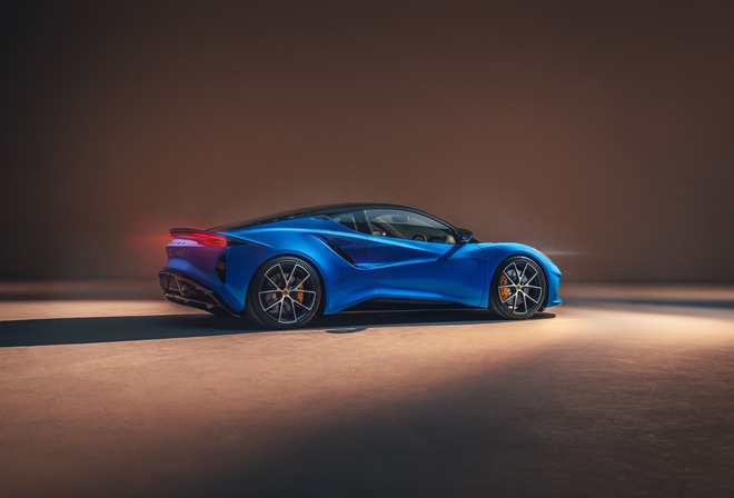 Lotus, sports car, Lotus Emira, 2022