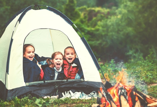 adventure, tourism, kids, nature, camping