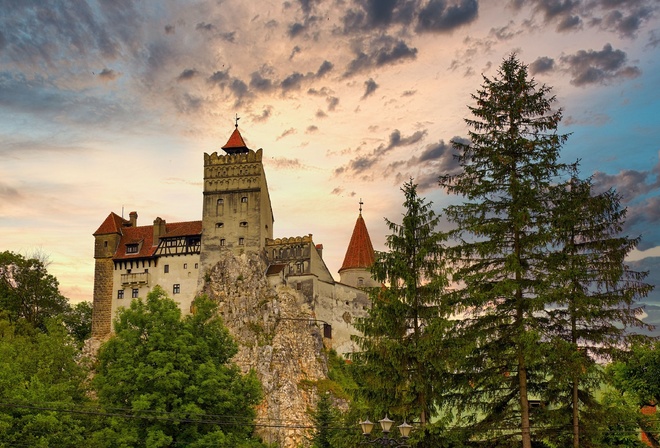 Bran Castle, Draculas Castle, Brasov, Romania