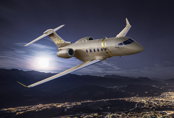 Bombardier, business jet, Bombardier Challenger 300