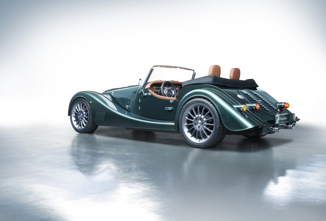 Morgan Motor Company, sports car, Morgan Plus Six, roadster