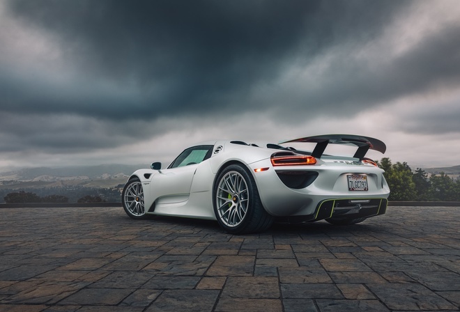 , porsche, 918