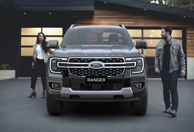 Ford, luxury pickup, 2023, Ford Ranger Platinum