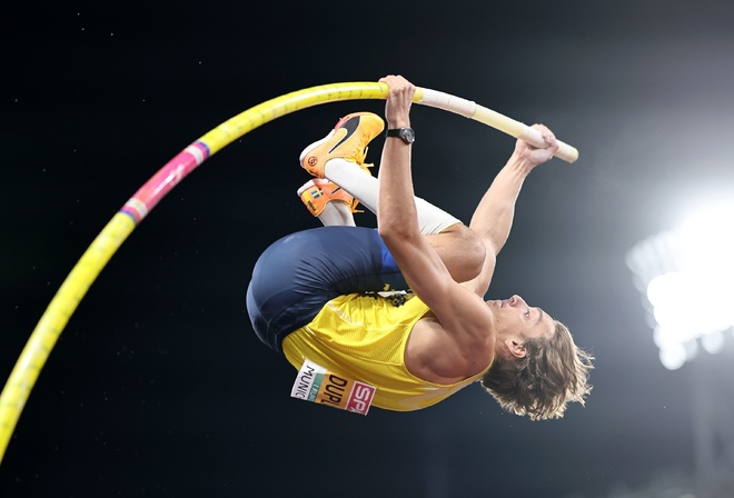 Athlete, Armand Duplantis, pole vault