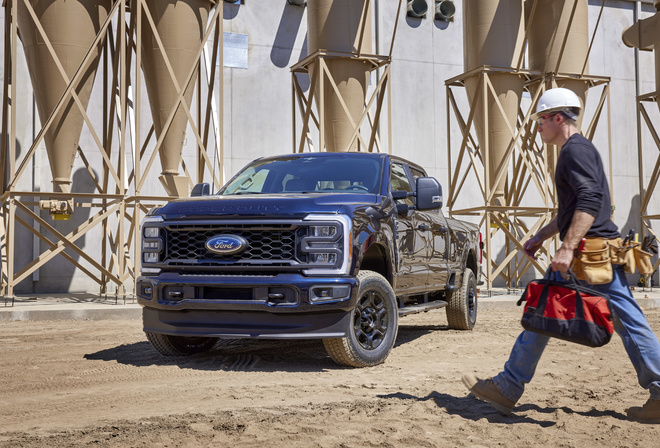 Ford, pickup, truck, 2023, Ford Super Duty F-250 XL STX