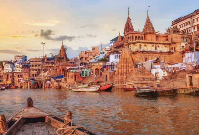 Ganga River, Varanasi, North India